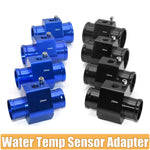 Water Temperature Sensor Adapter | Radiator Hose Gauge Adapter for Car Boat