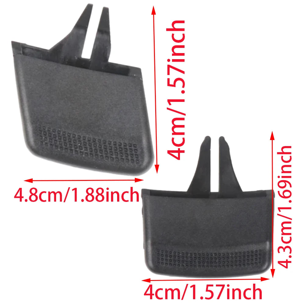 4pcs AC Air Outlet Vent Grill Adjustment Slide Clip for Hyundai Elantra 2012 2013 2014 2015 2016 97480-4V000