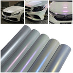 Glossy Pearl White Vinyl Car Wrap Film Red Blue Purple Color Change Chameleon Vinyl Film Foil for Ve