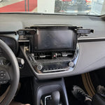 For Toyota Corolla E210 2019 2020 2021 2022 Car Phone Holder Dual Bases Stand Wireless Charging Mobile Mounts Axio Accessories