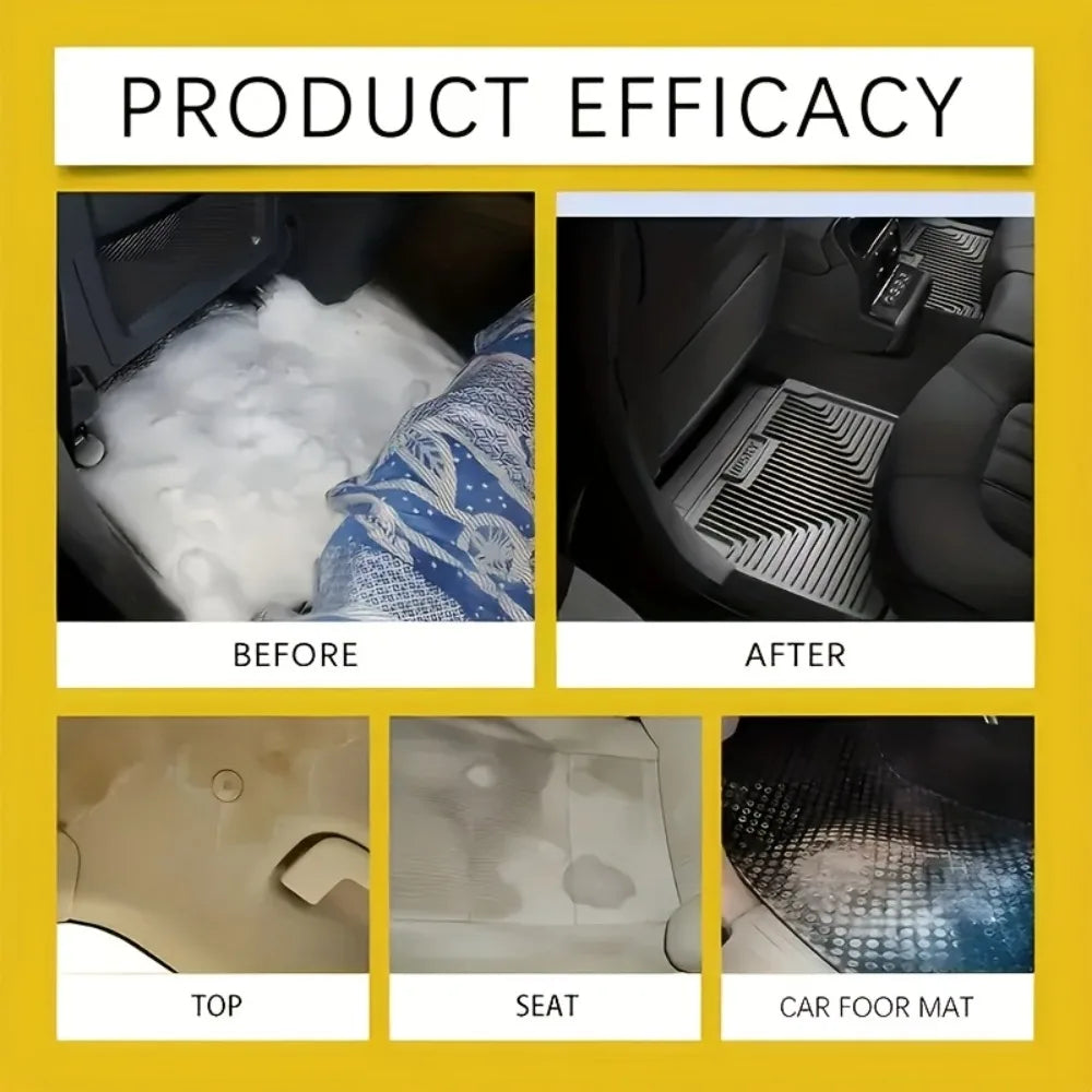 Car Floor Mat Cleaner | RV Carpet & Fabric Decontamination additional angle