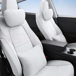 USVOTOV Uniquely Designed Headrest Pillow for Tesla Model 3 Y S X Neck Pillow Soft additional angle