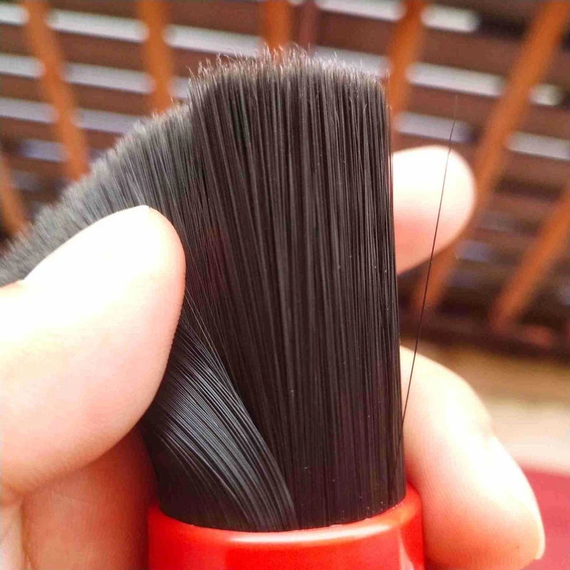 1/4PCS Car Wash Brush Detail Small Automotive Interior Cleaning Tools Air Conditioner close-up view