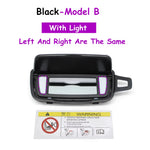 GT3 981 982 911 991 991 992 Car Front Left Right Sun Visor Vanity Mirror Cover For Porsche Boxster Cayman Carrera Traga