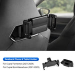 For Cupra Formentor 2021 2022 2023 2024 Car Rear Seat Multimedia Special Support for iPad Phone Holder For Cupra Born/Ateca/Leon