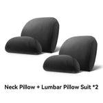 Tesla Neck Pillow and Lumbar Support | Car Interior Accessories alternate view