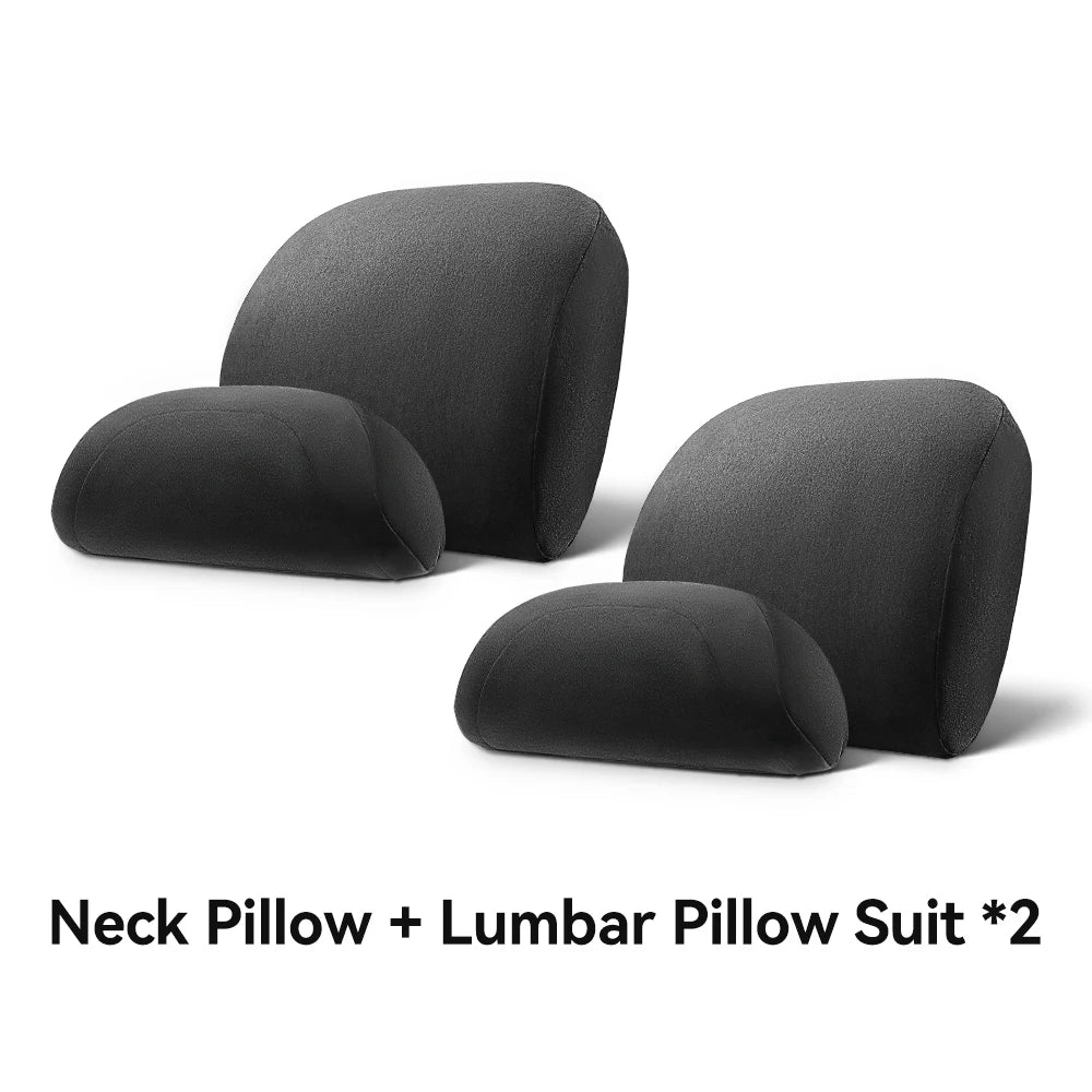Tesla Neck Pillow and Lumbar Support | Car Interior Accessories alternate view