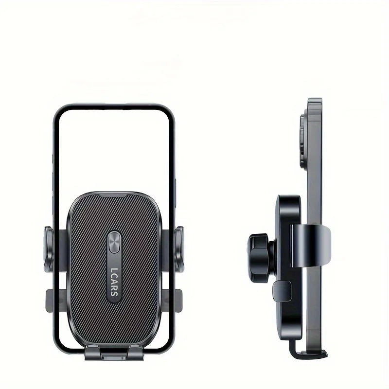 Lcars Car Dashboard Phone Navigation Mount, Adjustable Car Phone Suction Cup Holder, Enhance Your Driving Experience, Compatible with Most Smartphones