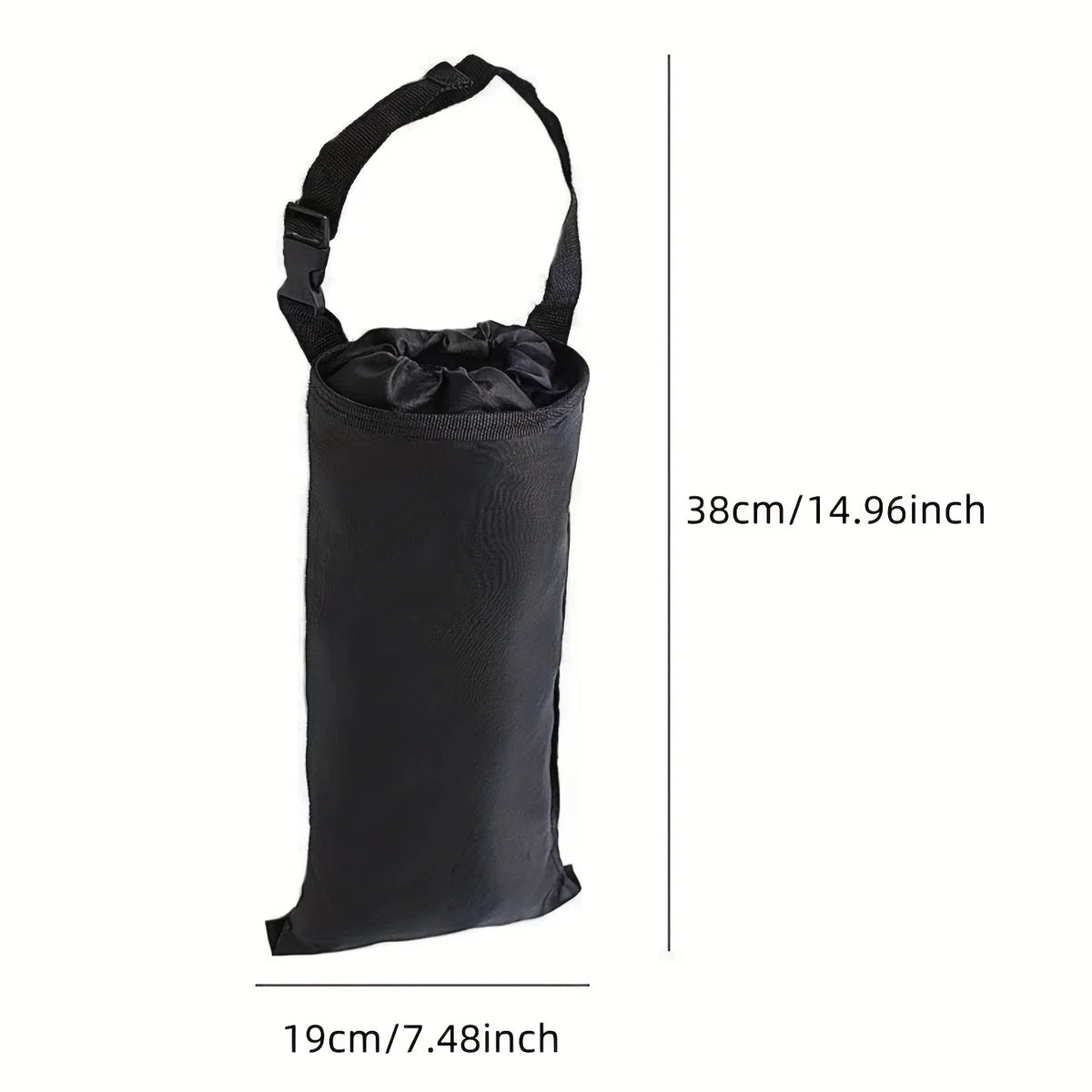 Universal Car Trash Bag Hanging Foldable Vehicle Garbage Bag for Seat Headrest Daily lifestyle view