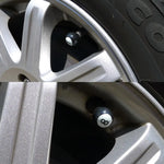 4pcs Universal 8 Ball Pool Billiards Tire Valve Stem Caps | Car Truck Bike Air Valve alternate view