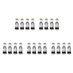 20/4PCS Car Tubeless Wheel Tyre Valve Stems | Universal Motorcycle Aluminum Alloy Tire close-up view