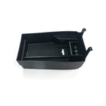 ABS Car Armrest Storage Box Cover Center Console Tray For Mercedes Benz C Class W204 C180 C200 C260 C300 2008-2014