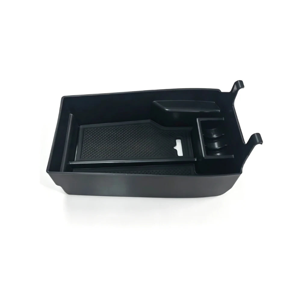 ABS Car Armrest Storage Box Cover Center Console Tray For Mercedes Benz C Class W204 C180 C200 C260 C300 2008-2014