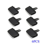 Dash Air Conditioning Vent Clips Sliders Front/Rear AC Vent Grille Outlet Tab Clip Repair Kit For Volvo XC90 V90 S90 2015-2024