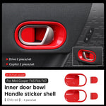 Mini Cooper F65 F66 F67 2024-2025 Inner Door Handle Bowl Cover | ABS Trim Decoration alternate view