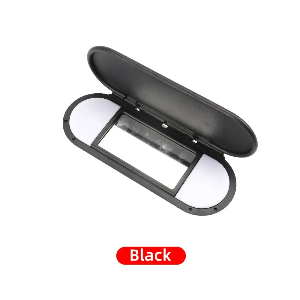 Car Sun Visor Sunshade Panel Makeup Mirror Cover Replacement For BMW MINI Cooper S One JCW F55 F56 2015-2022 51167366950