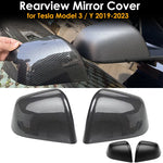 Car Rearview Mirror Cover Case Guard For Tesla Model 3/Model Y 2019-2023 Side Mirror Protective Exterior Shell Housing Covers