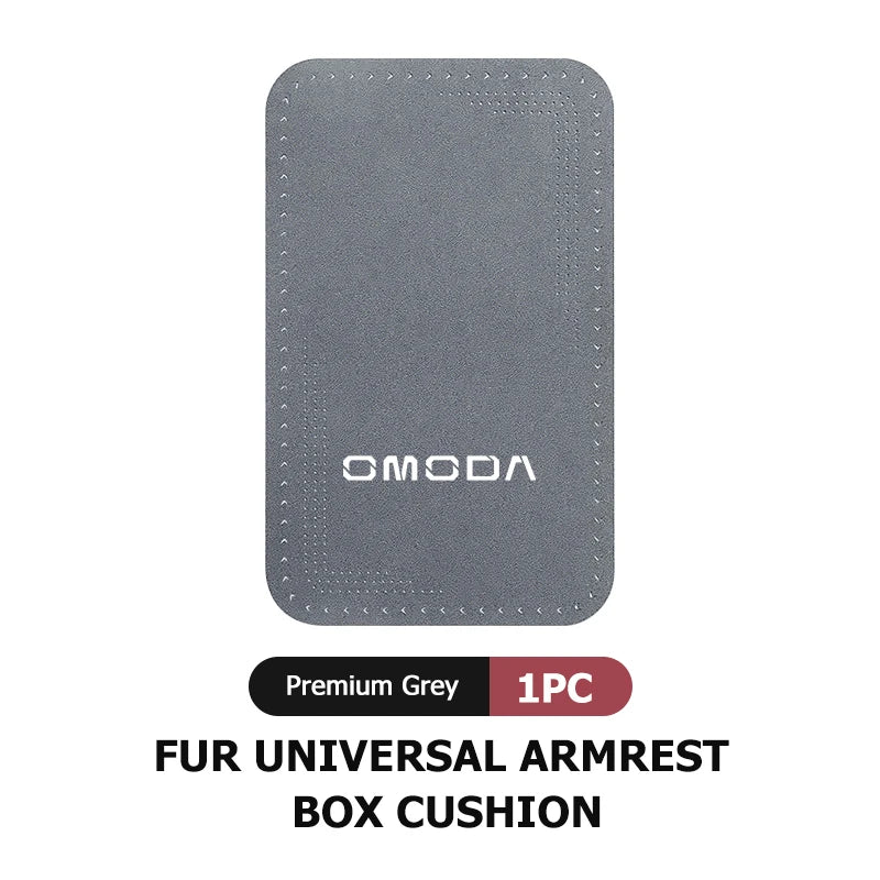 For Chery Omoda Breathable Leather Car Logo Armrest Box Cover Central Armrest Prote additional angle