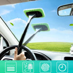 Car Window Cleaner Brush Kit Windshield Cleaning Wash Tool Set Inside Interior Auto G alternate view
