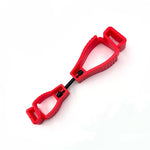 HOT Plastic Glove Clip Hanger Safety Glove Holder Working Gloves Clips Work Clamp S additional angle
