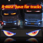 Programmable LED Truck Car Light Board | Bluetooth App Controlled Dynamic Display lifestyle view
