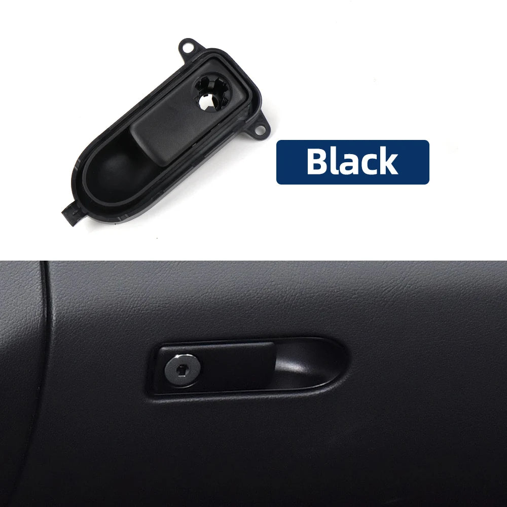 Car Glove Box Handle Cover Lid Toolbox Glove Boxes Cover Switch 2056800098 For Mercedes detail view