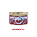 Car Flavoring Car Air Fresheners Perfume Canned Wood Blocks Coffee Flavor Long-Lasting Auto Aromatherapy Car Deodorant Supplies