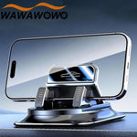 One-Hand Operated Dash Phone Clip, Shockproof 360° Rotatable Holder for Car, Perfect Angle Adjustabl