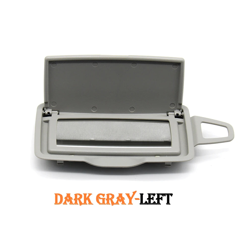 Car Sun Shade Sunvisor Panel Makeup Cosmetic Mirror Holder Panel For Mercedes Benz ML GL GLE GLS W166 W292 1668100110 1668109100