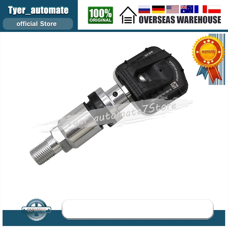 TPMS Sensor 10290600 433MHz | Direct Fit Tire Pressure Monitor for Select MG Models lifestyle view