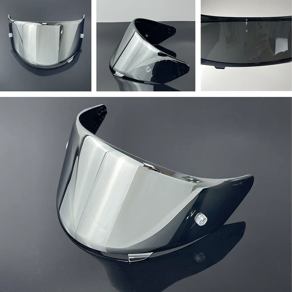 NFR Visor for KYT NX NXR NZ NF NFR ST Helmet Lens Viseira Capacete UV Protective Sunsc close-up view
