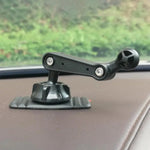 17mm Ball Head Car Dashboard Phone Holder Self Adhesive Base lifestyle view