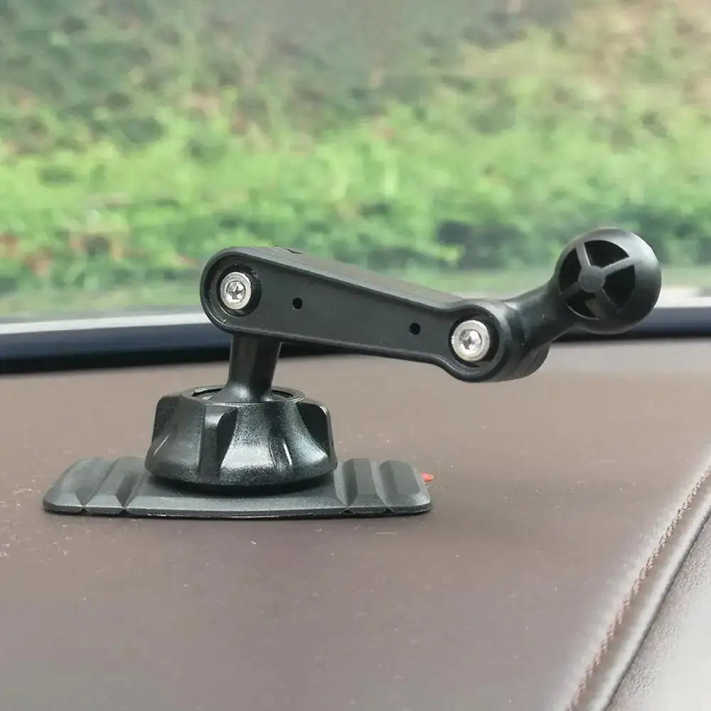 17mm Ball Head Car Dashboard Phone Holder Self Adhesive Base lifestyle view
