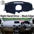 Car Dashboard Cover Avoid Light Pad Instrument Panel Mat Carpets Dashboard Cover for Renault Koleos 1 HY 2008~2016 Samsung QM5