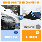 3/5-Layer Thicken Car Snow Cover | Windshield Hood Protection for Winter alternate view
