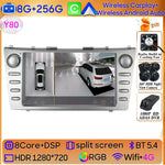 Android 15 For Toyota Camry XV40 Aurion 2007 - 2011 DSP Carplay Head Unit Multimedia Pla detail view