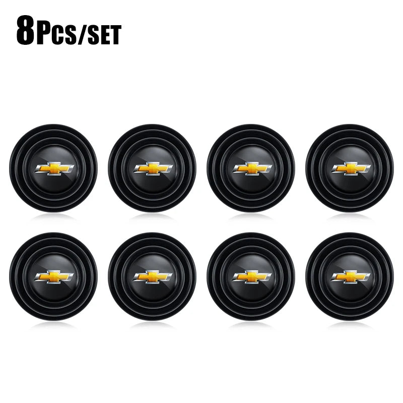 Car Door Mute Sound Insulation Silicone Buffer Gasket | For Chevrolet Models close-up view