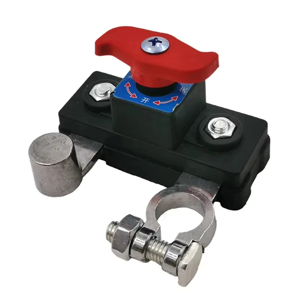 Car Battery Cut Off Switch 12V/24V Disconnect Automatic Circuit Breaker Anti-Power Off L detail view