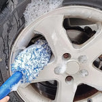 Car Wash Super Plush Microfiber Tire Rim Wheel Hub Cleaning Brush Car Beauty Car Wash alternate view