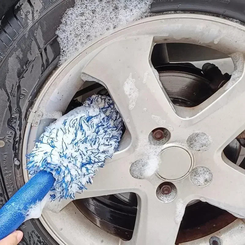 Car Wash Super Plush Microfiber Tire Rim Wheel Hub Cleaning Brush Car Beauty Car Wash alternate view