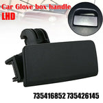 ABS Black For Fiat For Grande For Punto 2005-2013 735416852 Wear Resistant Interior Glove Box Interi