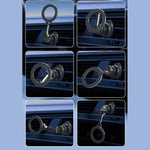 Extension Rod Car Mount Accessories Universal Foldable Magnetic Car Phone Holder Parts close-up view