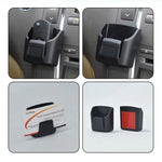 Car Remote Control Storage Box, Center Console Storage Box, Car Multifunctional Car Key Storage Box, Card Clip