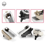 Car Toolbox Handle Lock Latch Cover Puller Glove Compartment Lid Switch Grip Lock For close-up view