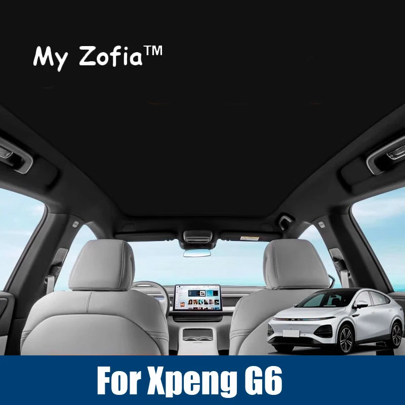 For Xpeng G6 2024 2025 2026 Sun Shade | Car Sunroof Sun Visor Curtain