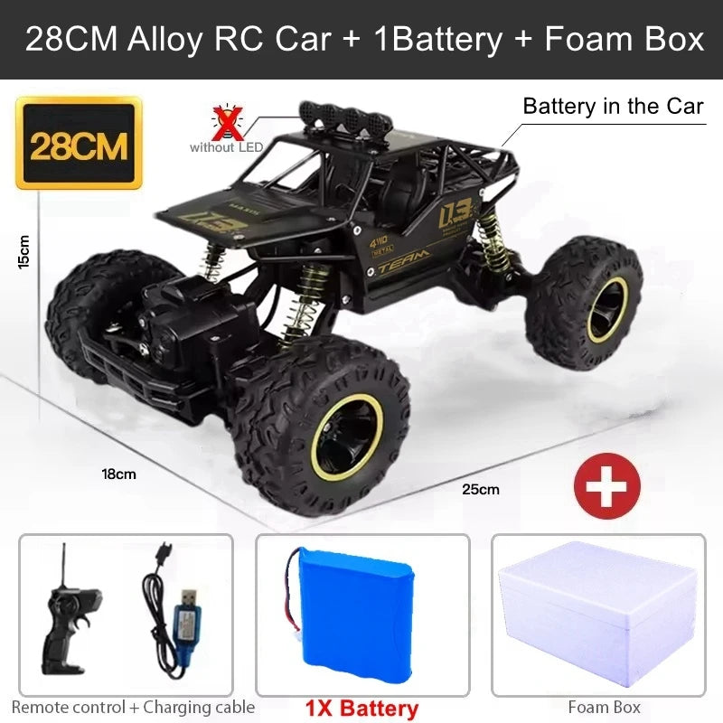 Oike RC Car Remote Control Climbing Vehicle Outdoor All Terrain 4X4 Off-road Trucks R lifestyle view