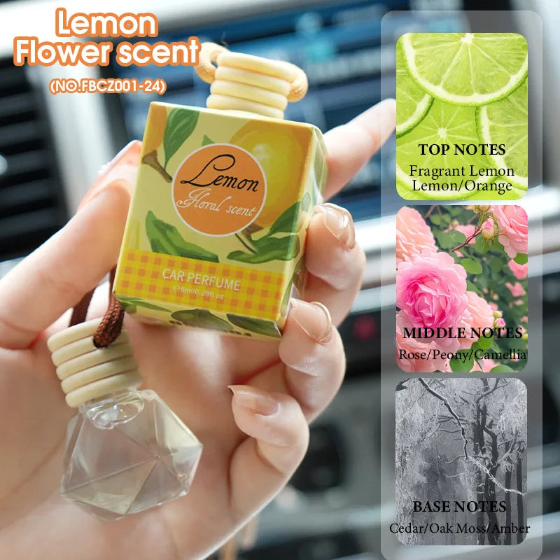 Car Air Freshener, Long Lasting Fragrance, Suitable for Car, Home, Office, Bathroom additional angle