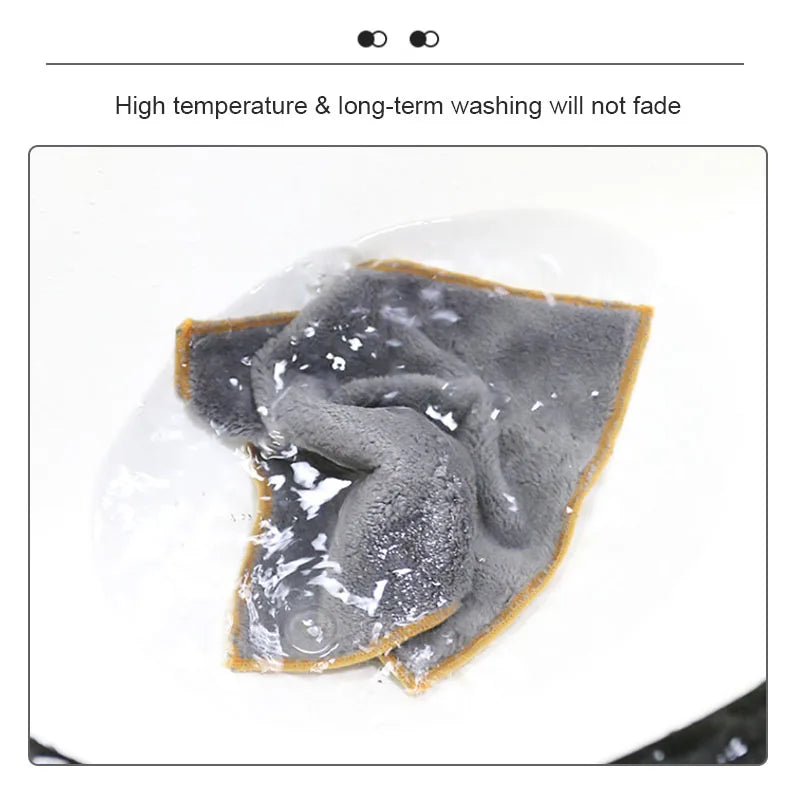 Car Microfiber Cleaning Towel | Soft Suede Drying Cloth for Mazda Models detail view