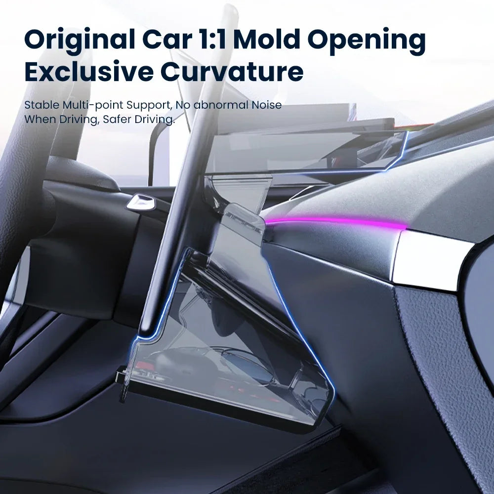 For Tesla Model 3 Y Highland Juniper 2021-2026 Storage Box | Hidden Center Console additional angle