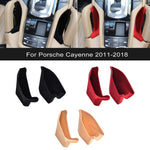 For Porsche Cayenne 2011-2018 Center Console Gap Storage Box Car Accessory Central Armrest Storage Box Container Organizer